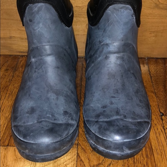 Hunter rain boots with shearling inside - Picture 4 of 7